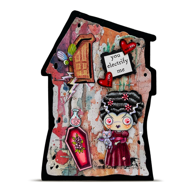 AALL and Create - Ephemera Die-Cuts - Creepy Curiosities