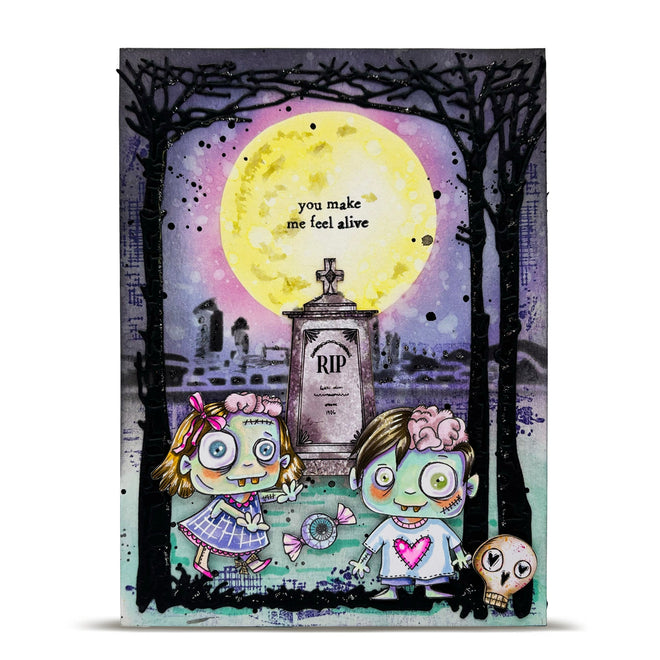 AALL and Create - Ephemera Die-Cuts - Creepy Curiosities