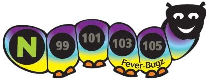 Physio Logic Fever-Bugz Stick-On Fever Indicator