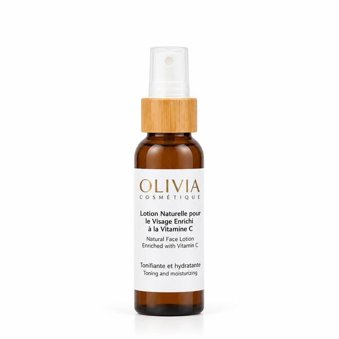 Lotion Naturelle pour le Visage