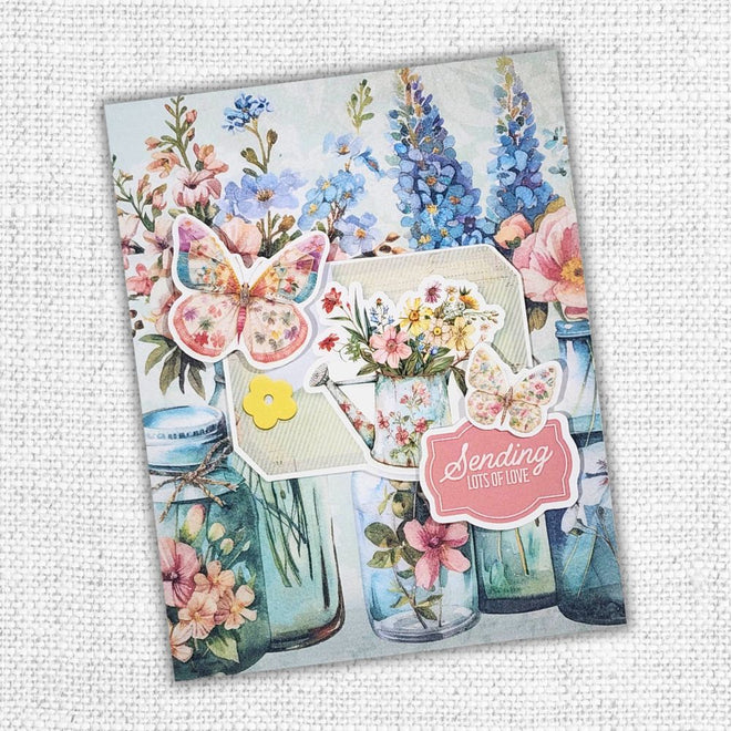 Flower Shoppe Quick Cards Die Cuts 33747