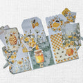 Bees and Butterflies 8.5" x 11" Mini Junk Journal Folio Kit 35013