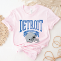 Detroit Football Graphic T-Shirt