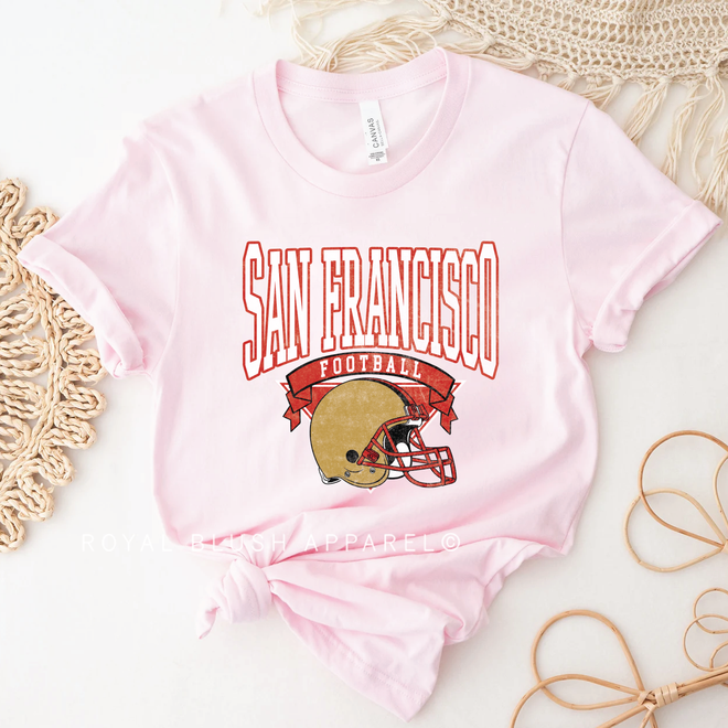 San Francisco Football Graphic T-Shirt