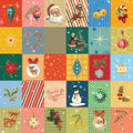 Crafter's Companion Retro Christmas Collection 6" x 6' Pad