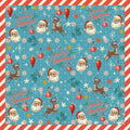 Crafter's Companion Retro Christmas Collection 6" x 6' Pad