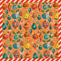 Crafter's Companion Retro Christmas Collection 6" x 6' Pad