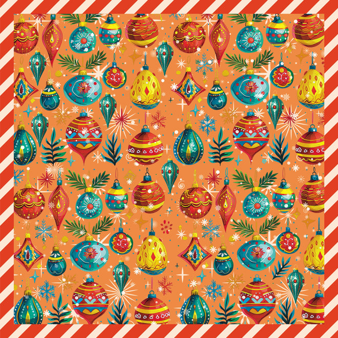 Crafter's Companion Retro Christmas Collection 6" x 6' Pad