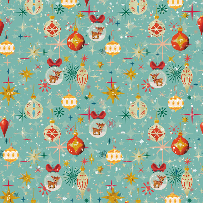 Crafter's Companion Retro Christmas Collection 6" x 6' Pad