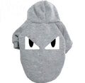 Bat Eyes Dog Hoodie – Luxury Graphic Streetwear Hoodie for Dogs