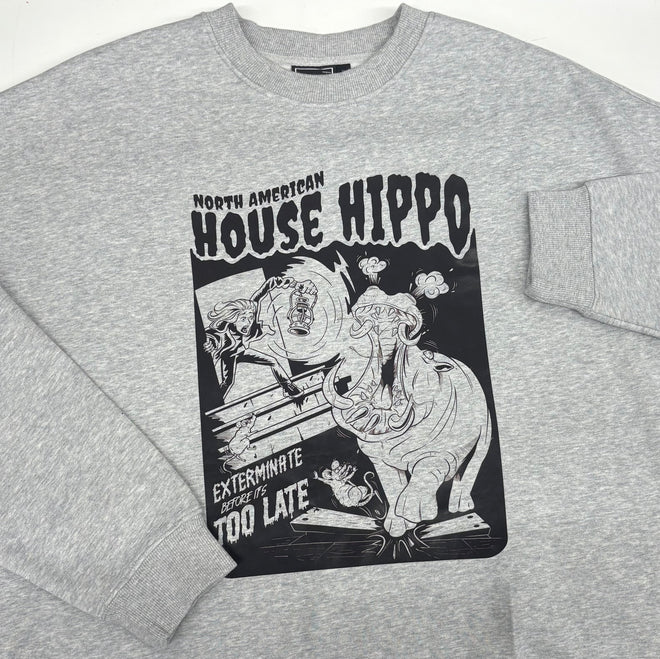 House Hippo Crewneck
