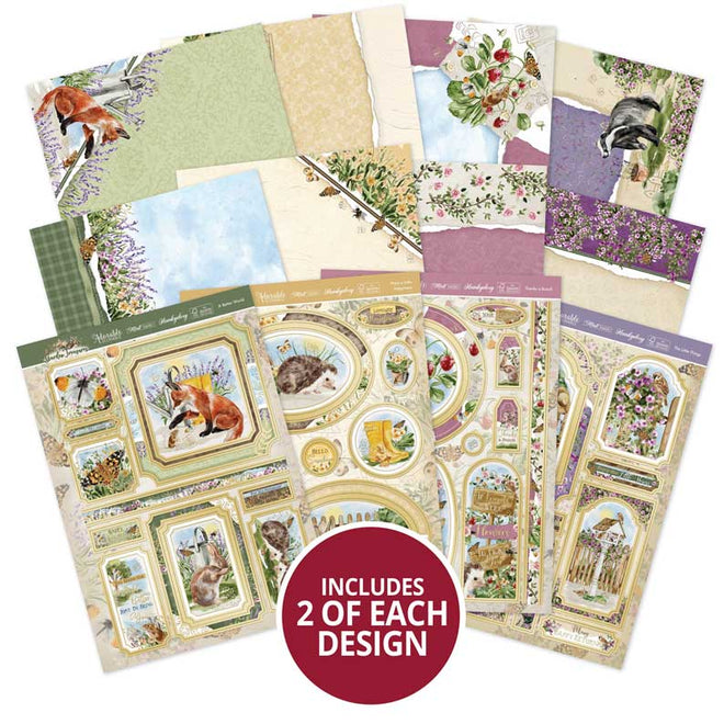 Garden Treasures Luxury Topper Collection