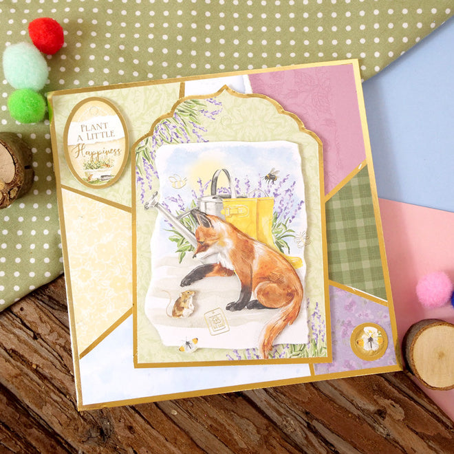 Garden Treasures Luxury Inserts & Papers