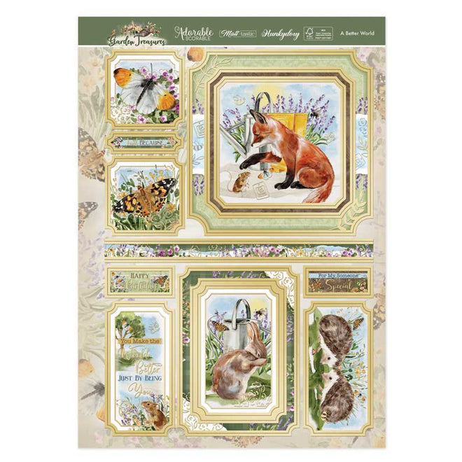 A Better World Luxury Topper Set