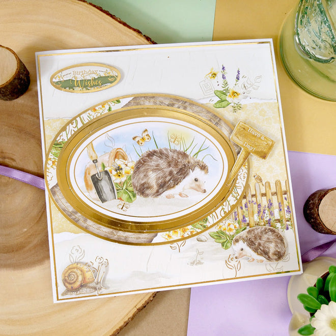 Plant a Little Happiness Luxury Topper Set