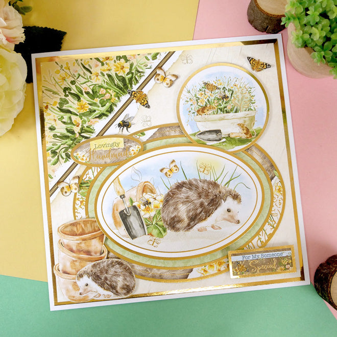 Plant a Little Happiness Luxury Topper Set