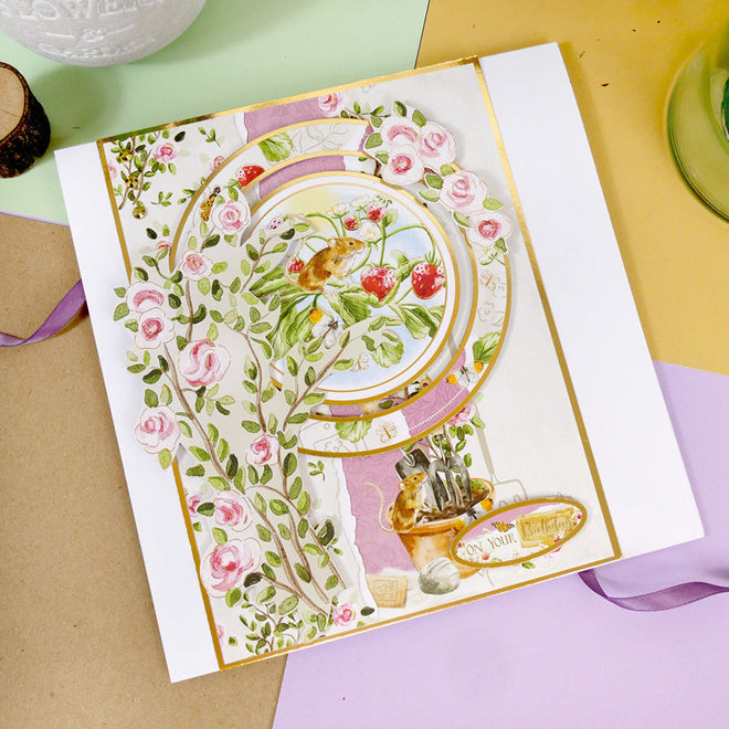 Garden Treasures Luxury Topper Collection