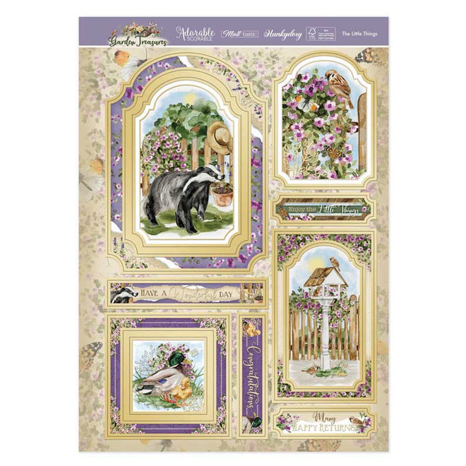 The Little Things Luxury Topper Set