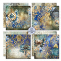 3Quarter Designs Grunged Baroque 6x6 Paper Pack