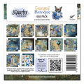 3Quarter Designs Grunged Baroque 6x6 Paper Pack