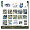 3Quarter Designs Grunged Baroque  8x8 Paper Pack