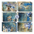3Quarter Designs Grunged Baroque  6x4 Card Pack