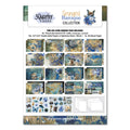 3Quarter Designs Grunged Baroque  6x4 Card Pack