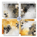 3Quarter Designs Golden Ebony 6x6 Paper Pack