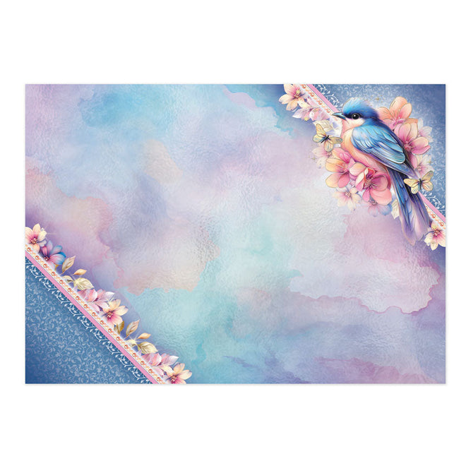 Spread Your Wings Luxury Topper Set