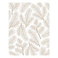 Pine Sprays Hot Foil Plate from the Glimmer for the Holidays Collection