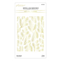 Pine Sprays Hot Foil Plate from the Glimmer for the Holidays Collection