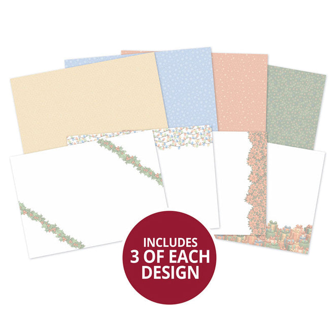 Golden Oldies - Festive Fun Luxury Card Inserts