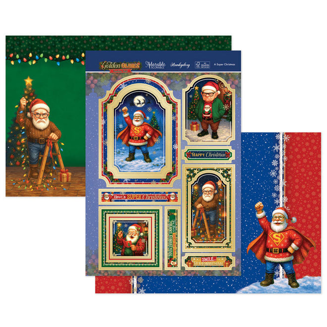 A Super Christmas Luxury Topper Set