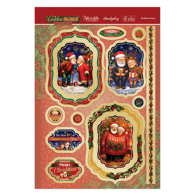 Mistletoe Kisses Luxury Topper Set