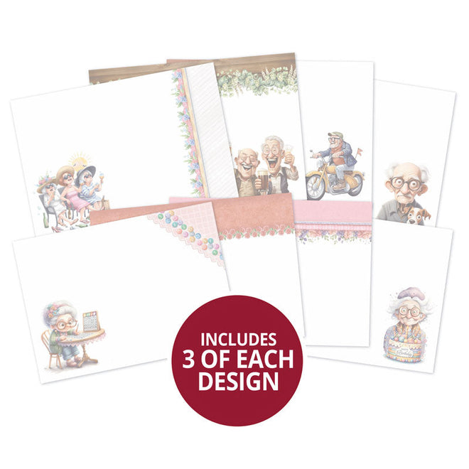 Golden Oldies Luxury Card Inserts