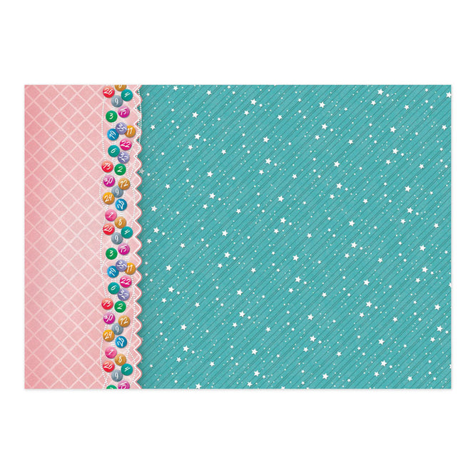 Hearts Never Grow Old Luxury Topper Set