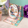 Hearts Never Grow Old Luxury Topper Set