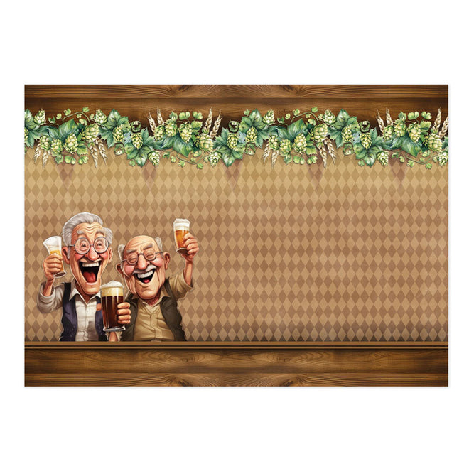 Keep Laughing Luxury Topper Set
