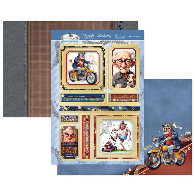 Let the Fun Begin Luxury Topper Set