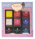 SAN Ink Pads Gorjuss - Be Kind 9 Colors 120x138x20mm 9 PC nr.25