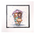 SAN Mask Gorjuss - Be Kind 2 Designs 203x203x2mm 2 PC nr.251