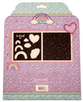 SAN Mask Gorjuss - Be Kind 2 Designs 203x203x2mm 2 PC nr.251