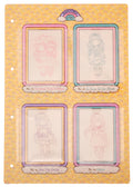 SAN Storage Sheet Gorjuss - Be Kind no. 17-20 205x297x4mm 1 PC nr.05