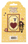 SAN Cutting Dies Frames & Labels Gorjuss Essentials 85x125x2mm 8 PC nr.698