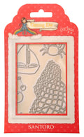 SAN Cutting Dies Sea Elements Gorjuss Essentials 5 PC