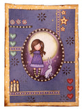 SAN Craft Set Paper, Stickers & Glitter Gorjuss Essentials 203x203x3mm 15 SH nr.03