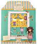 SAN Craft Set Paper, Stickers & Vellum Gorjuss Essentials 15 SH