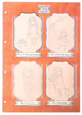GOR Storage Sheet no. 9-12 Essentials 205x297x4mm 1 SH nr.03