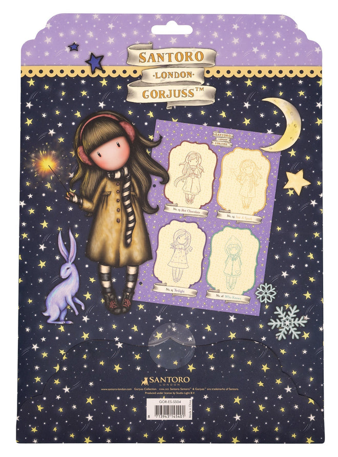 SAN Storage Sheet no. 13-16 Gorjuss Essentials 205x297x4mm 1 PC nr.04