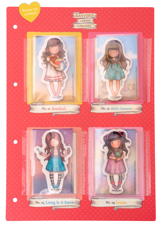 SAN Storage Sheet No. 21-24 Gorjuss Essentials 1 PC